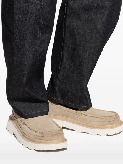 Ugg Ascot Platform Suede Loafers