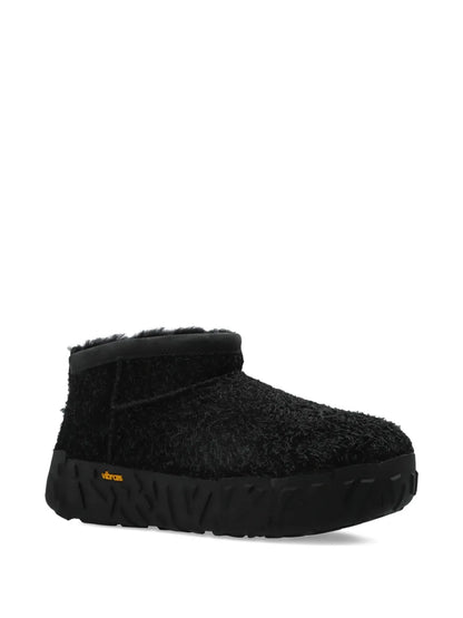 Ugg Classic Ultra Mini Wrap Textured Sole Boots