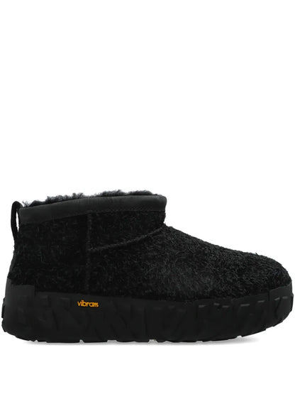 Ugg Classic Ultra Mini Wrap Textured Sole Boots