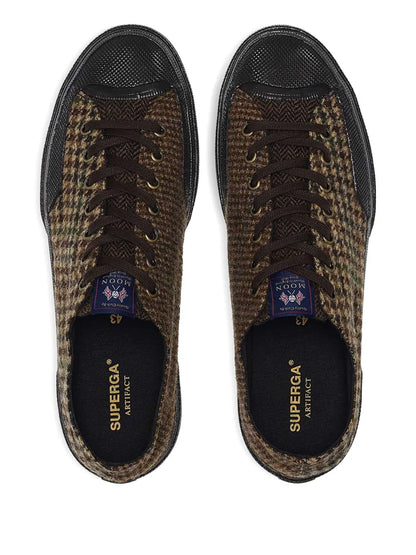 Superga 2432 Houndstooth Wool Sneakers
