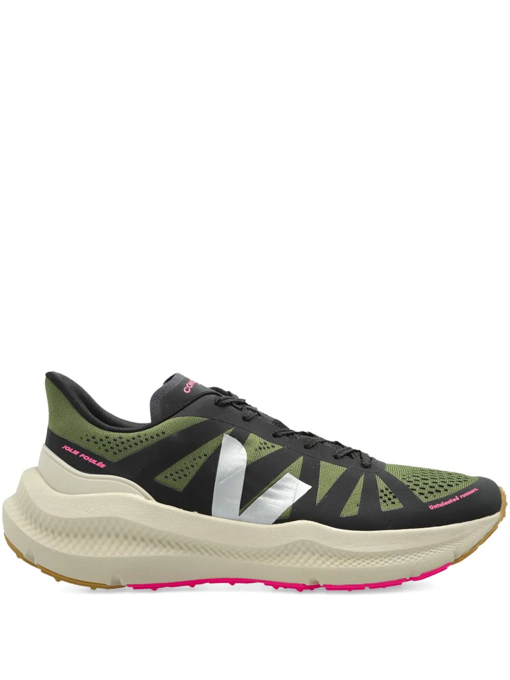 Veja X Jolie Foul? Condor 3 Advanced Lace-Up Sneakers