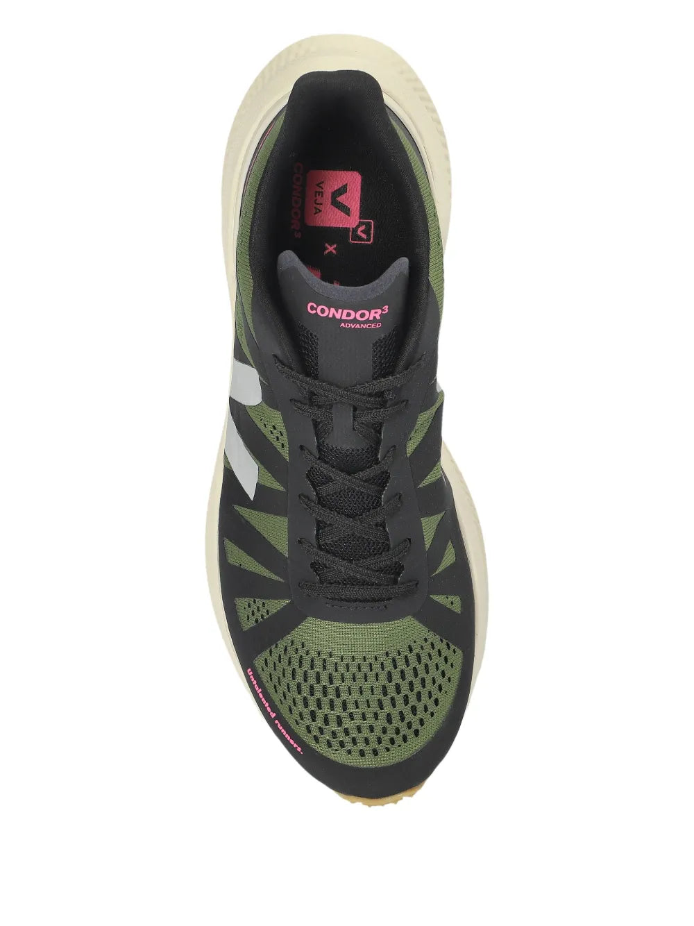 Veja X Jolie Foul? Condor 3 Advanced Lace-Up Sneakers