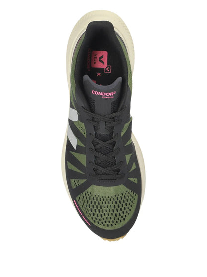 Veja X Jolie Foul? Condor 3 Advanced Lace-Up Sneakers
