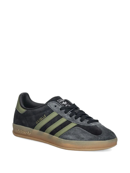 adidas Gazelle Indoor Focus Olive Sneakers