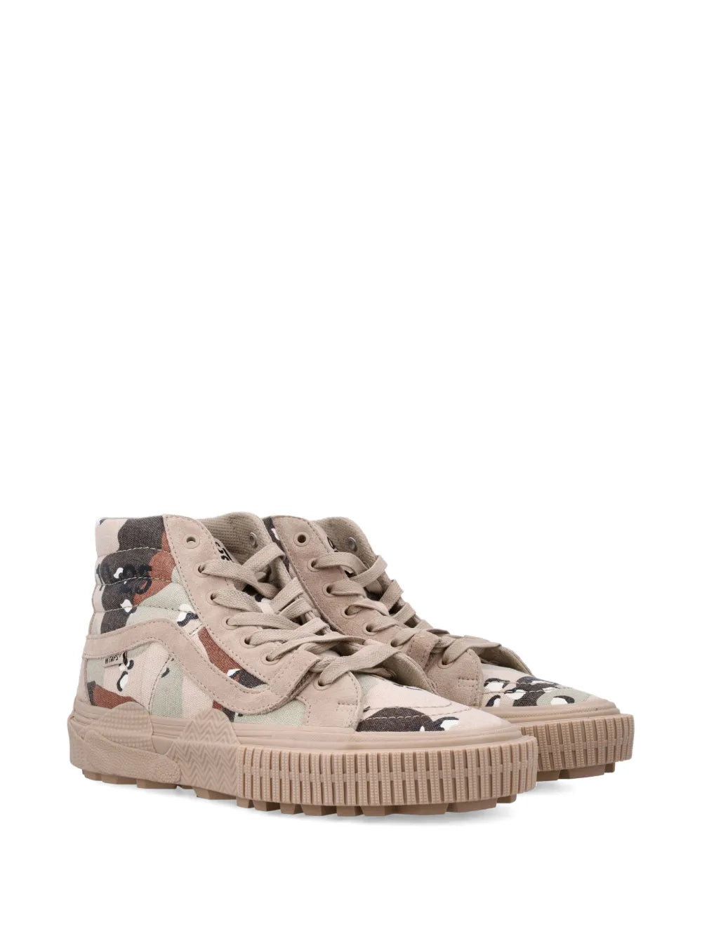 Vans Otw By Vans X Wtaps X Oamc Sk8-Hi Gl Lug Camouflage Sneakers