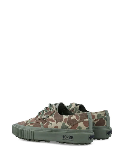 Vans Otw By Vans X Wtaps X Oamc Seylynn Camouflage Platform Sneakers