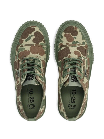 Vans Otw By Vans X Wtaps X Oamc Seylynn Camouflage Platform Sneakers