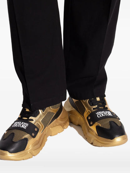 Versace Jeans Couture Logo-Strap Sneakers