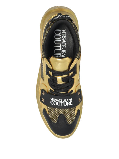 Versace Jeans Couture Logo-Strap Sneakers