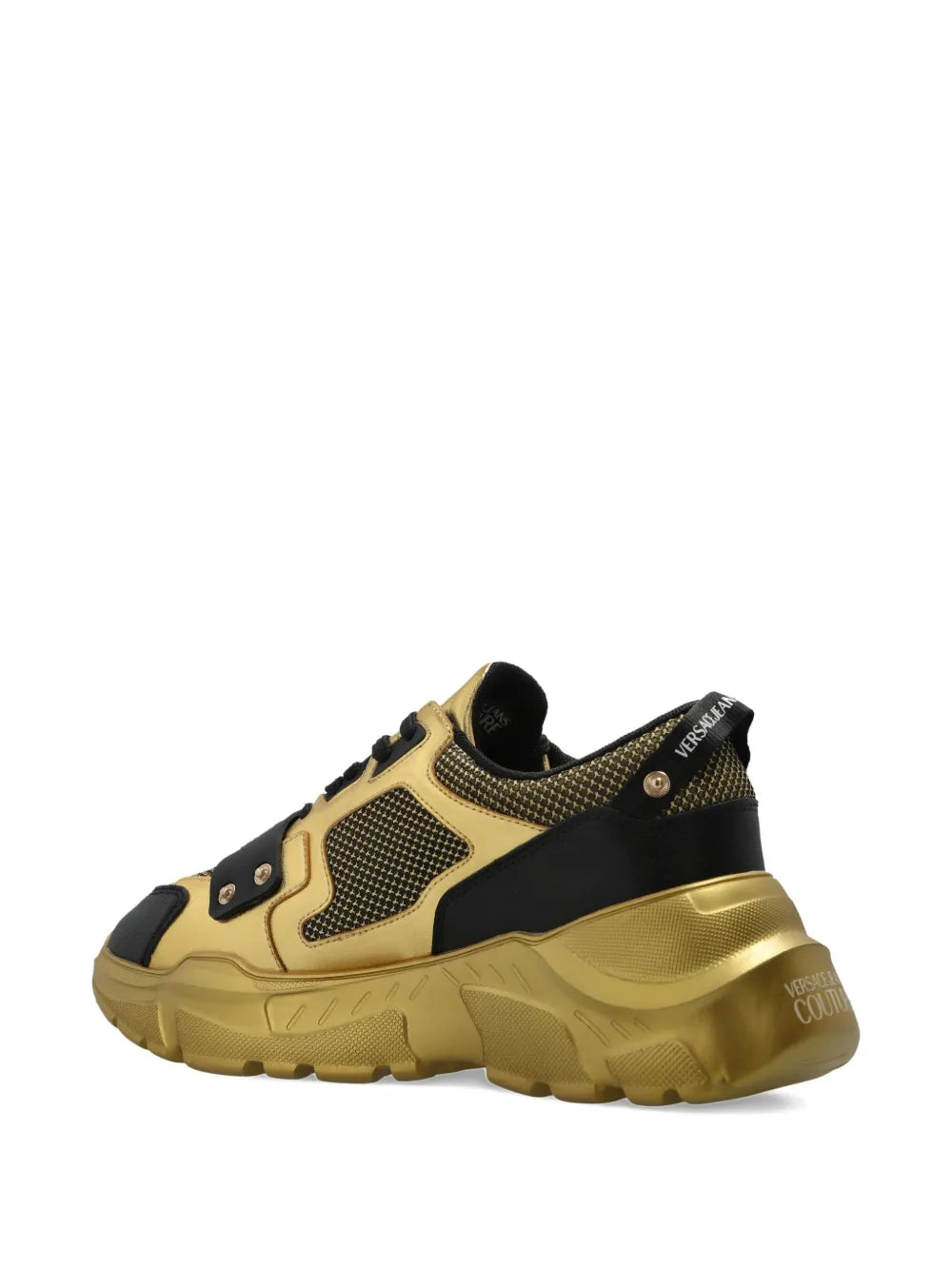 Versace Jeans Couture Logo-Strap Sneakers