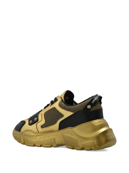 Versace Jeans Couture Logo-Strap Sneakers