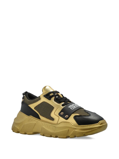 Versace Jeans Couture Logo-Strap Sneakers
