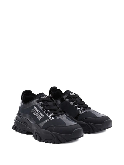 Versace Jeans Couture Logo-Print Sneakers