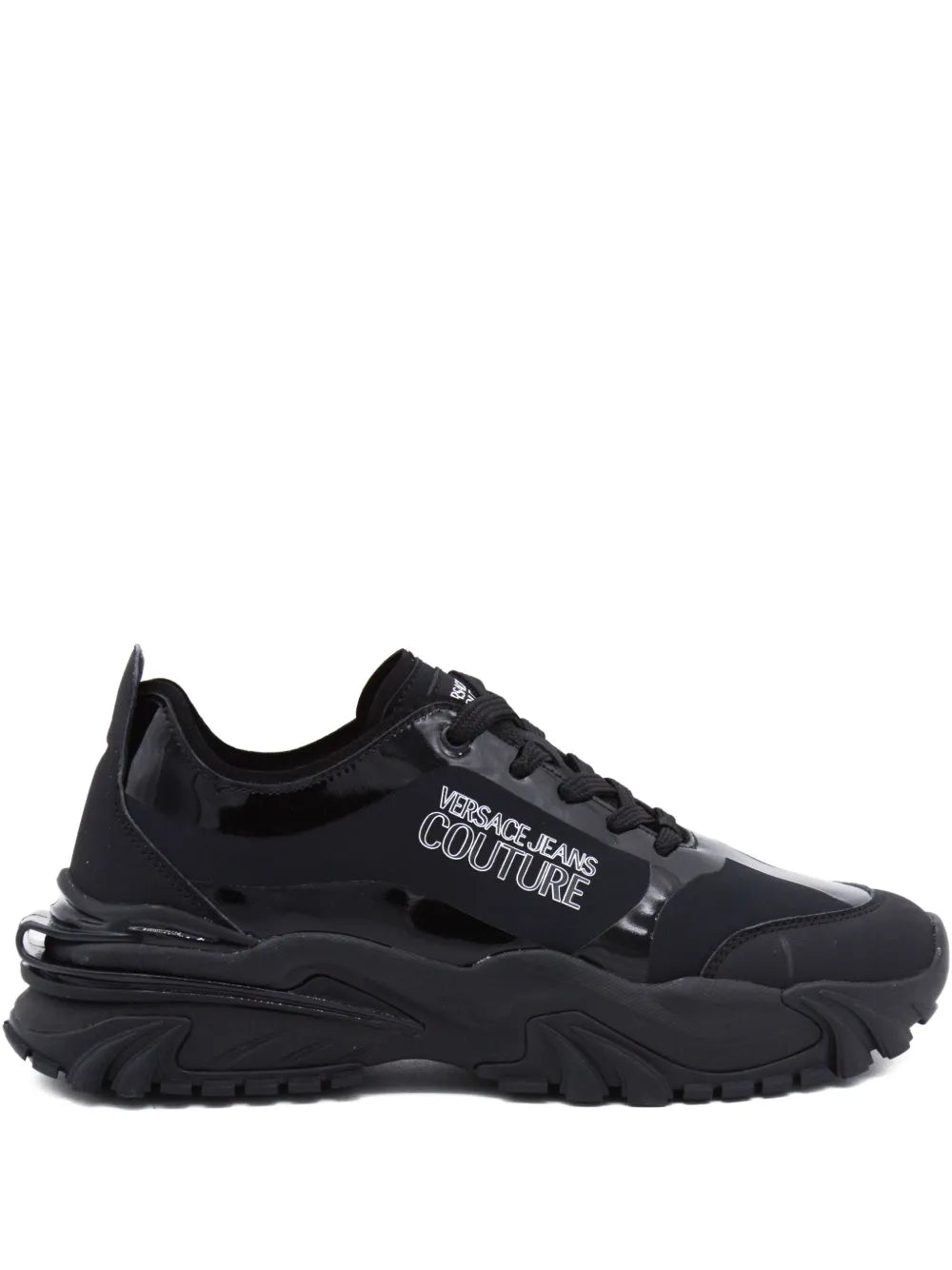 Versace Jeans Couture Logo-Print Sneakers