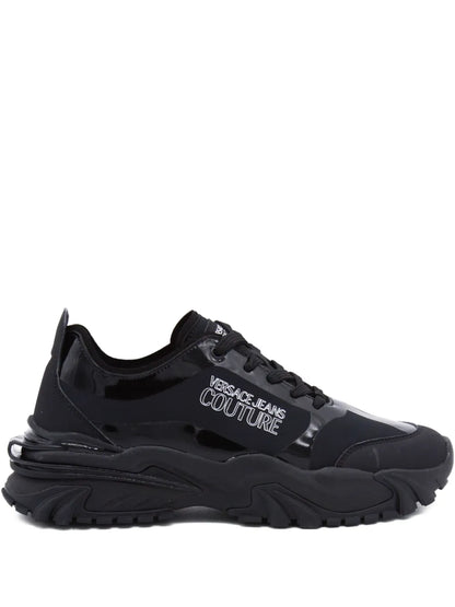 Versace Jeans Couture Logo-Print Sneakers