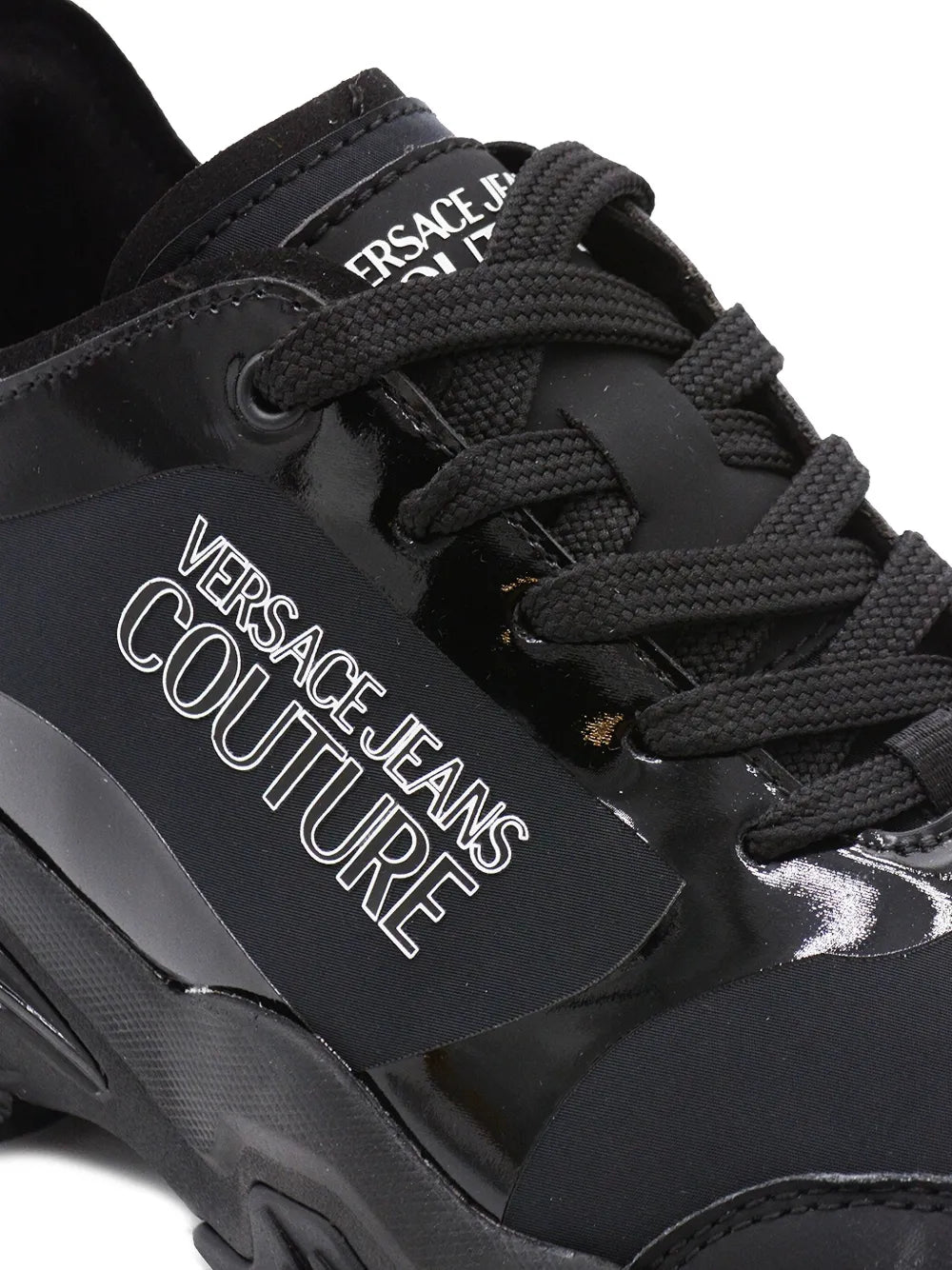 Versace Jeans Couture Logo-Print Sneakers