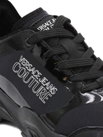 Versace Jeans Couture Logo-Print Sneakers