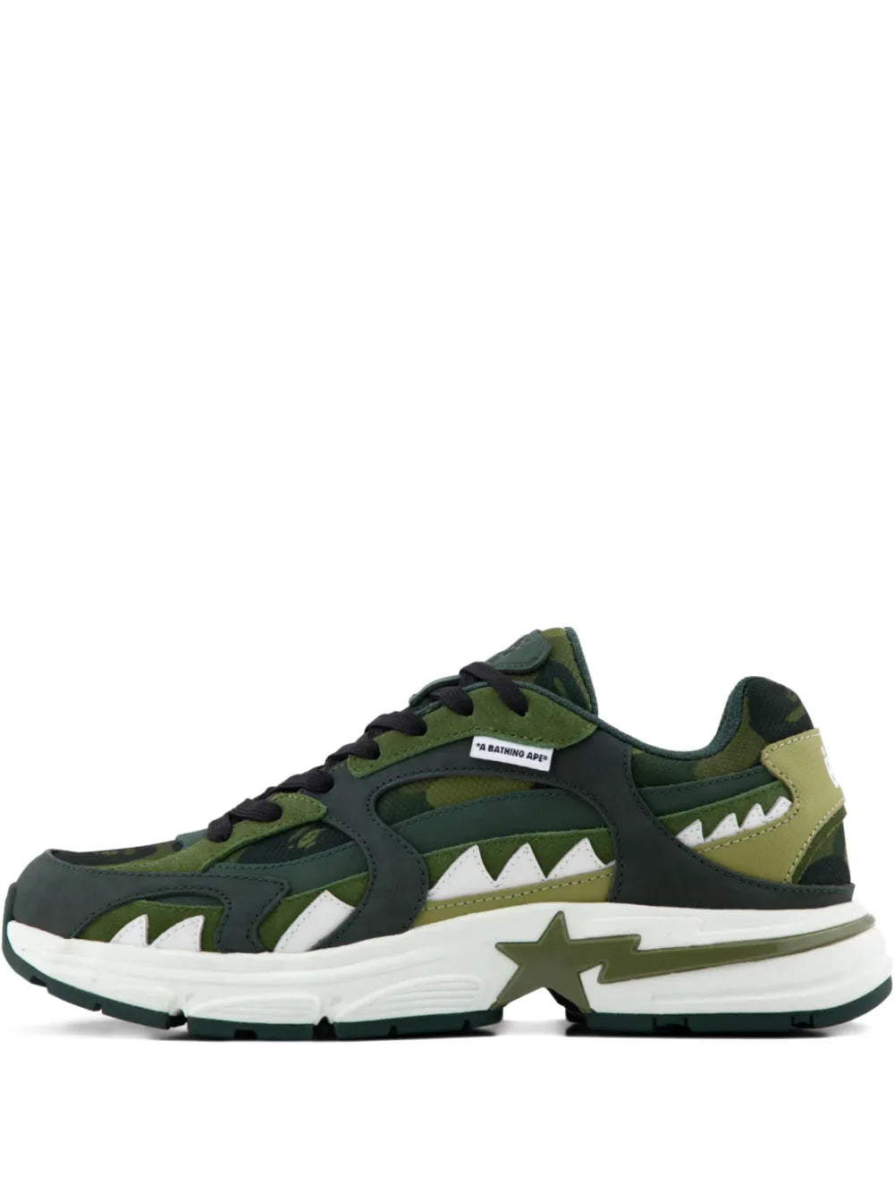 A Bathing Ape?Shark Sta Sneakers
