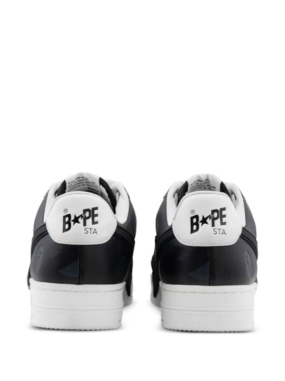 A Bathing Ape?Star-Appliqu?Sneakers