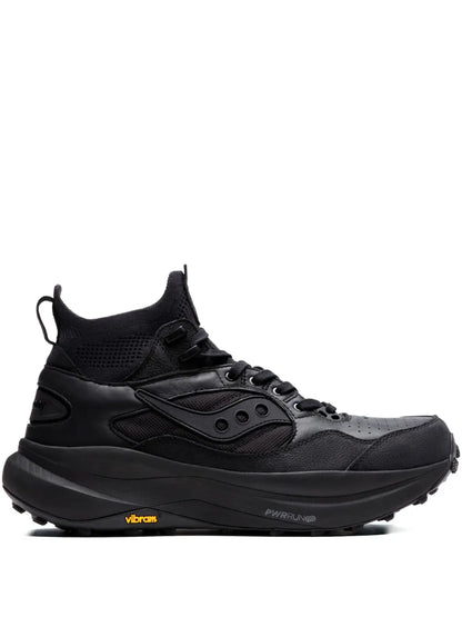 Saucony Trekker S High-Top Logo Sneakers