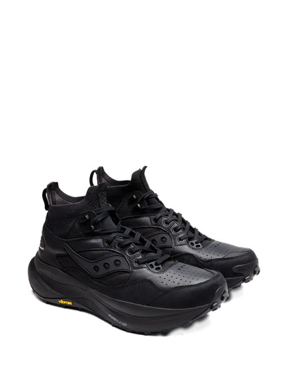 Saucony Trekker S High-Top Logo Sneakers