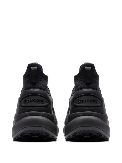 Saucony Trekker S High-Top Logo Sneakers