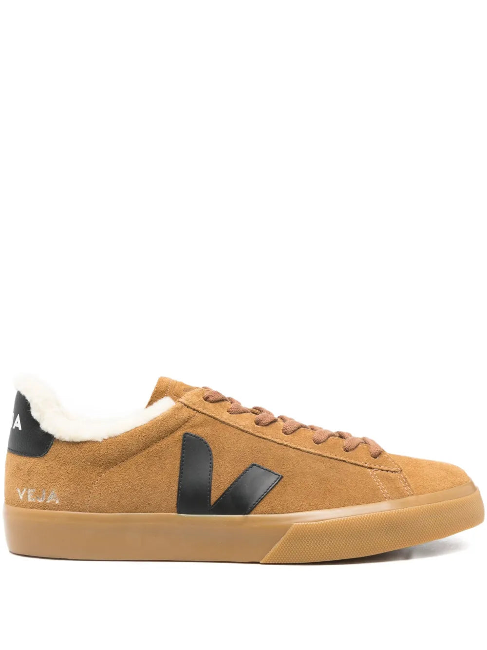Veja Campo Winter Suede Panelled Sneakers