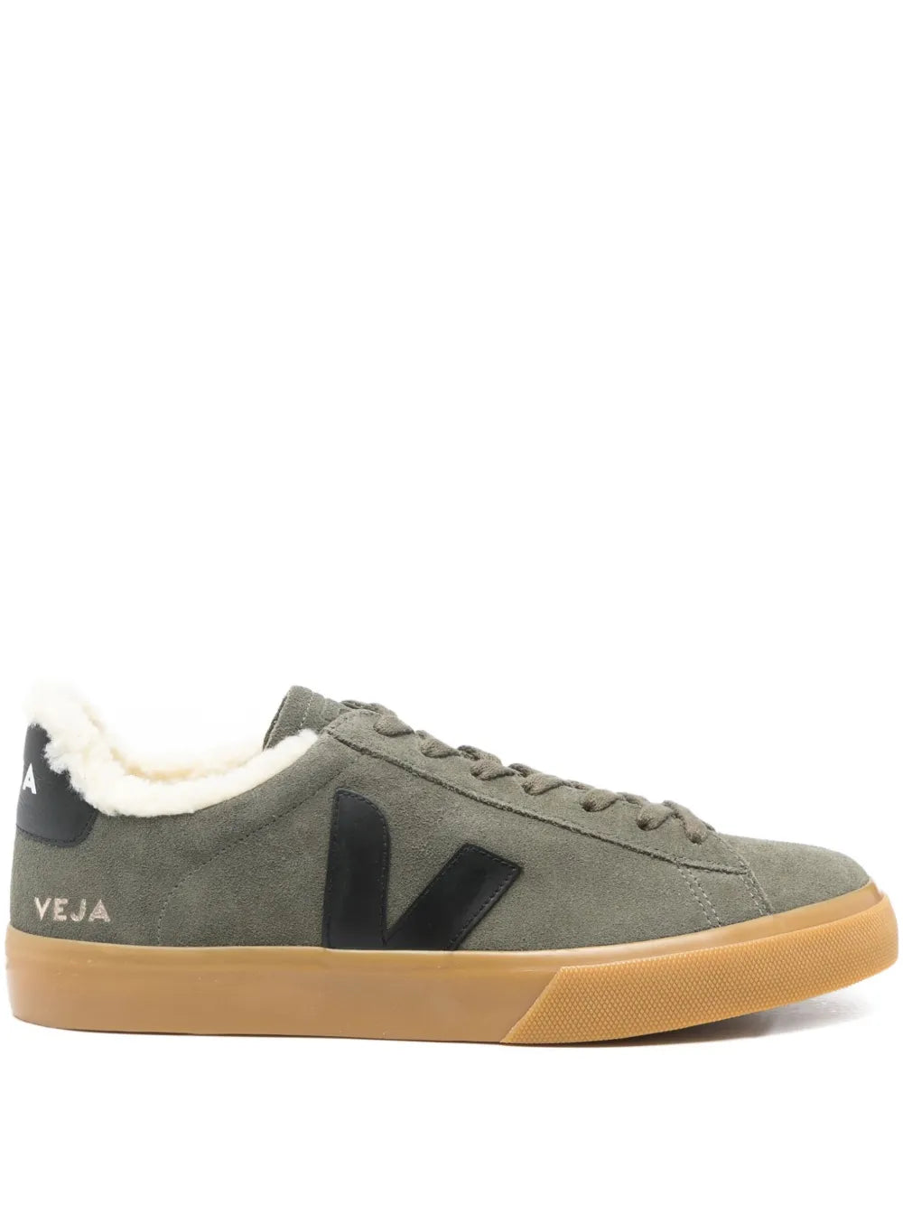 Veja Campo Winter Suede Panelled Sneakers