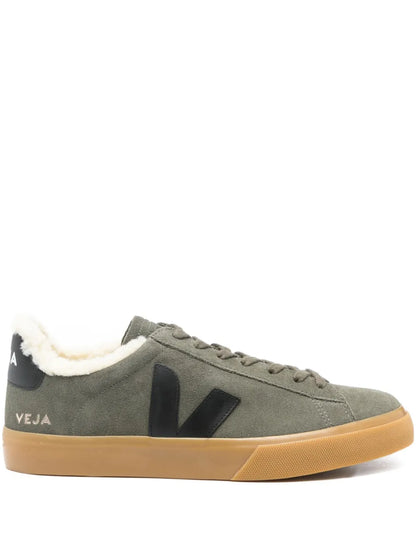 Veja Campo Winter Suede Panelled Sneakers