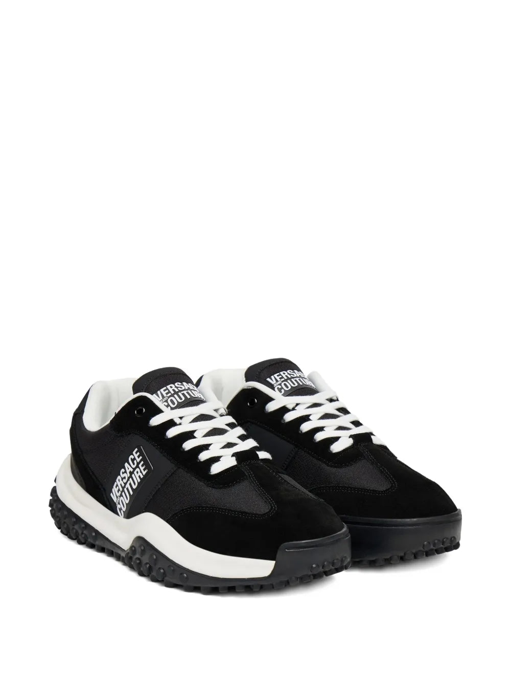 Versace Jeans Couture Lace-Up Sneakers