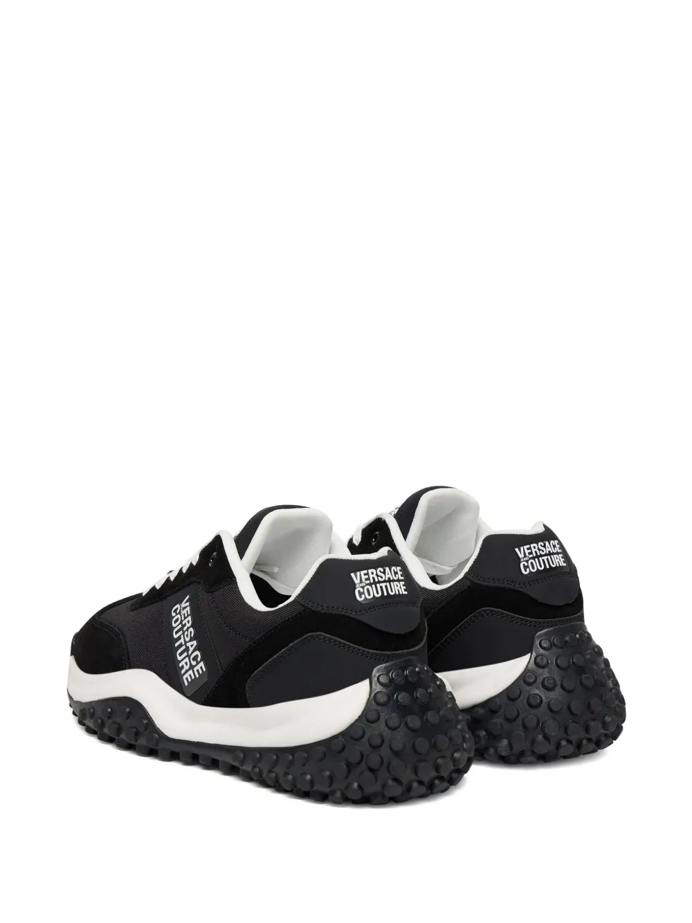 Versace Jeans Couture Lace-Up Sneakers