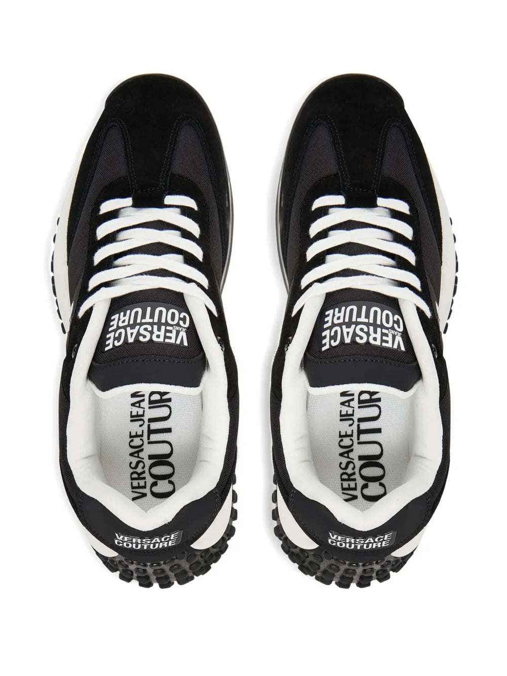 Versace Jeans Couture Lace-Up Sneakers