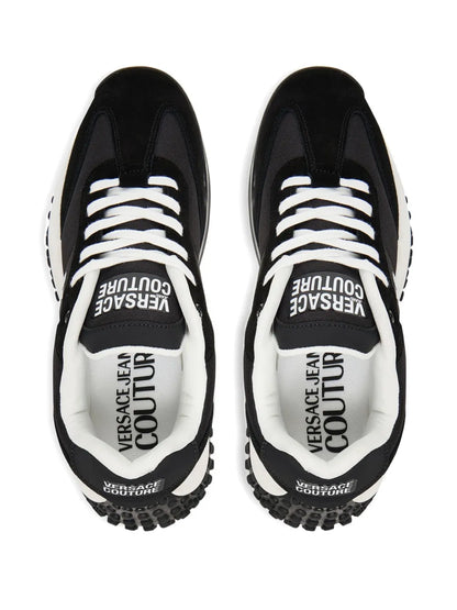Versace Jeans Couture Lace-Up Sneakers