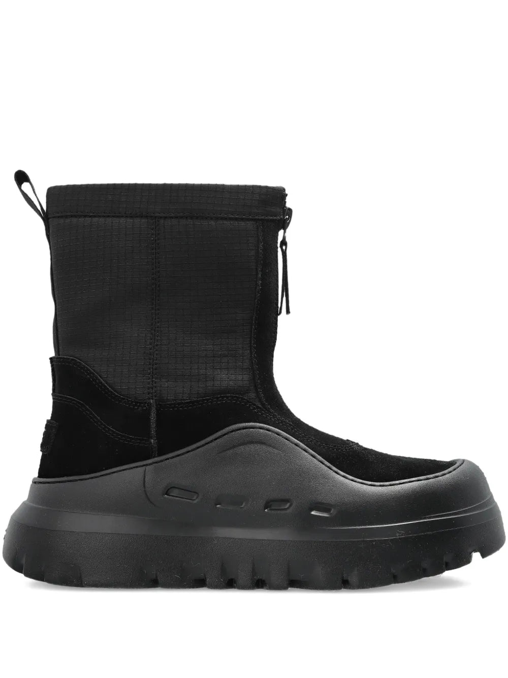 Ugg Zip Suede Sneakers