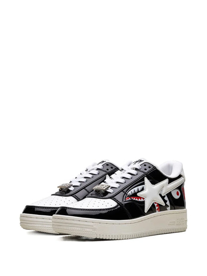 A Bathing Ape?Shark Low-Top Sneakers