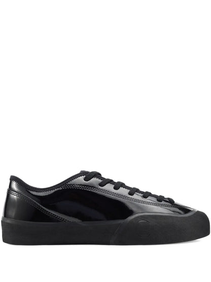 Village Pm Gloss Lace-Up Trainers