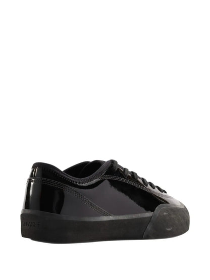 Village Pm Gloss Lace-Up Trainers