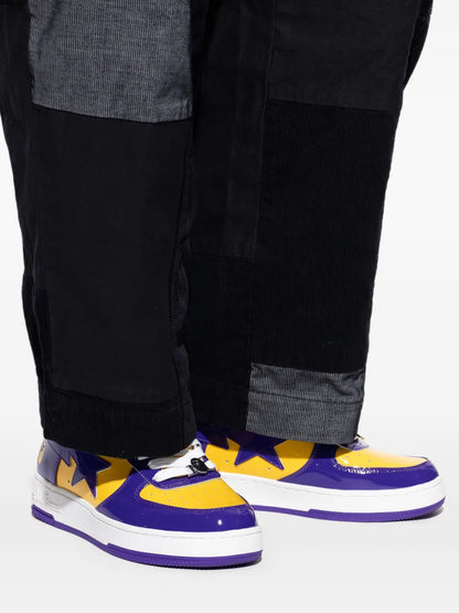 A Bathing Ape?Bape Sta Panelled Sneakers