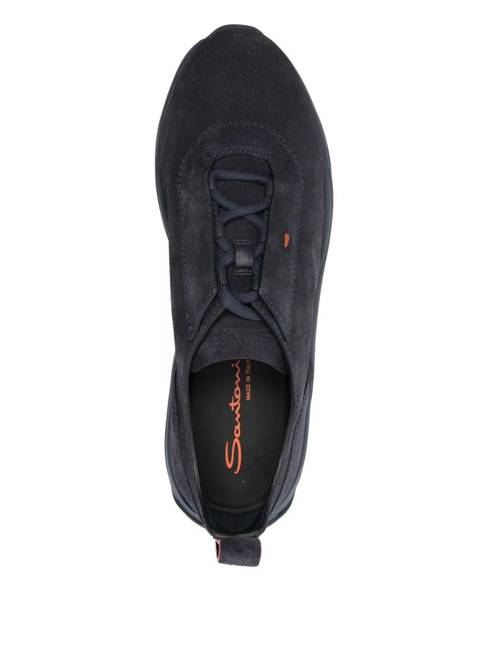 Santoni Suede Sneakers