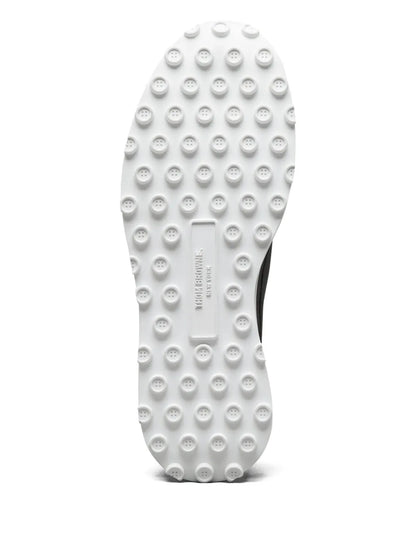 Thom Browne Lace-Up Leather Sneakers