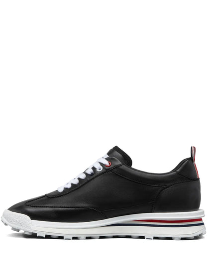 Thom Browne Lace-Up Leather Sneakers