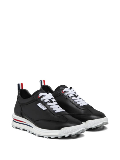 Thom Browne Lace-Up Leather Sneakers