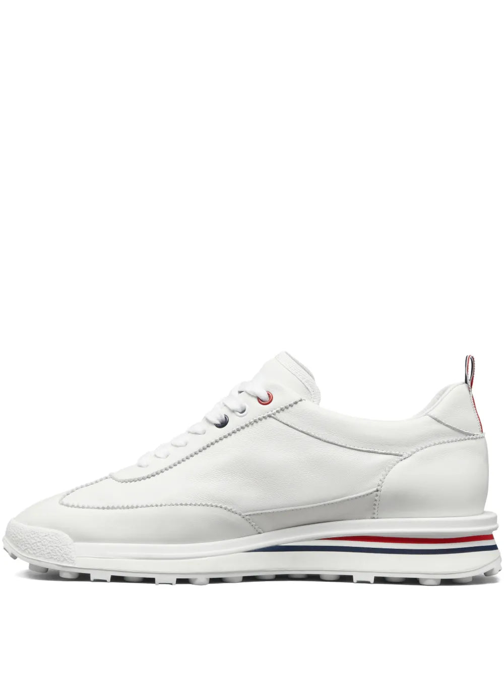 Thom Browne Lace-Up Leather Sneakers