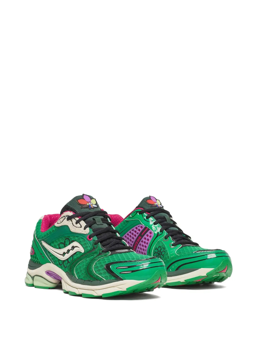 Saucony X Jae Tips  Progrid Triumph 4 Sneakers