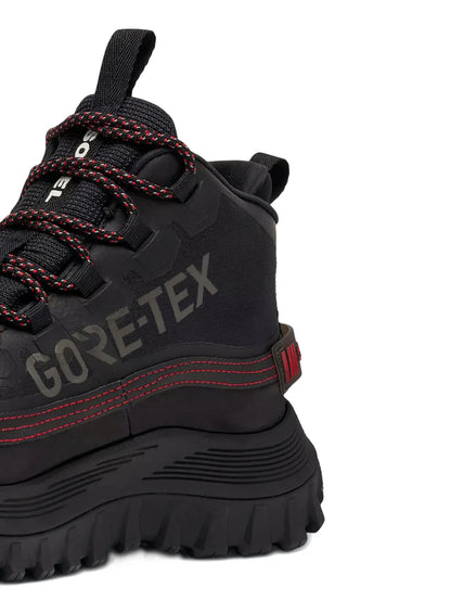Sorel Lace-Up Logo Patch Sneakers