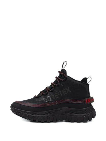 Sorel Lace-Up Logo Patch Sneakers