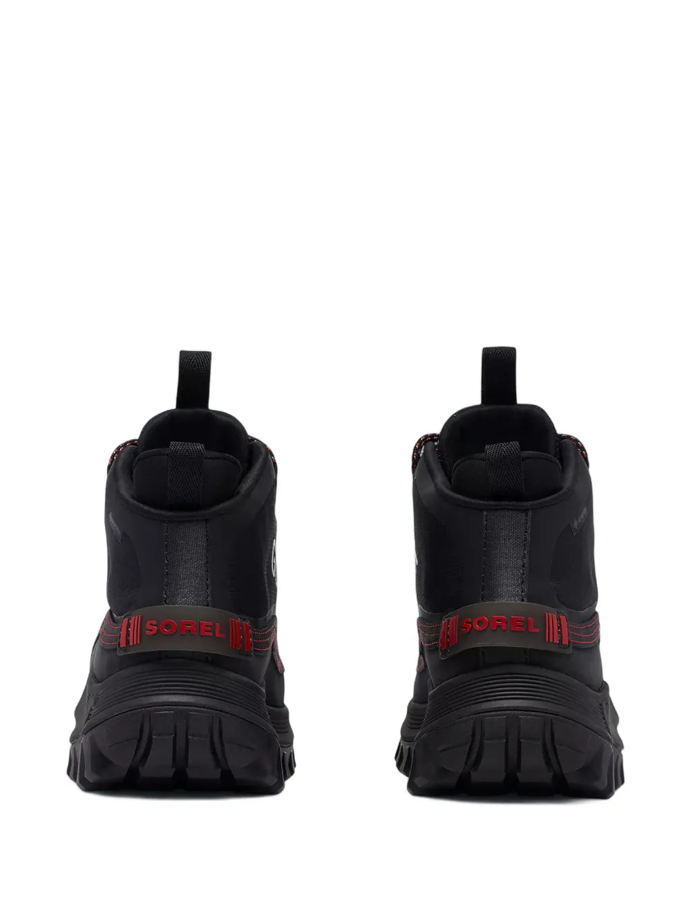 Sorel Lace-Up Logo Patch Sneakers
