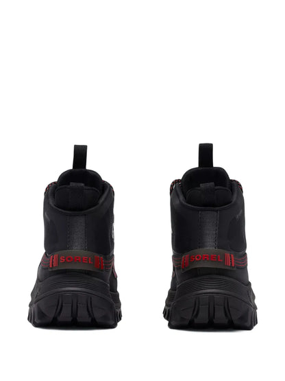 Sorel Lace-Up Logo Patch Sneakers
