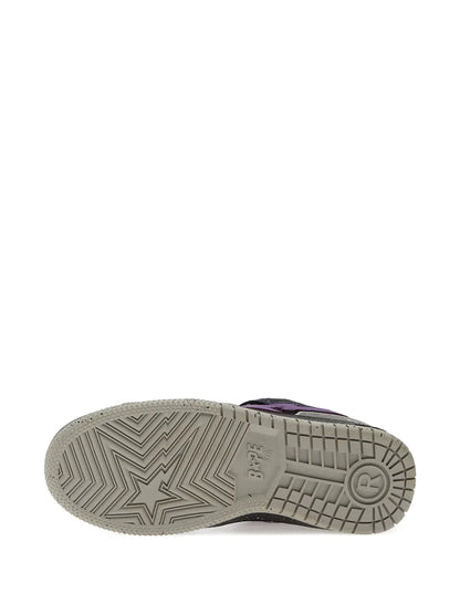 A Bathing Ape?Star-Appliqu?Sneakers