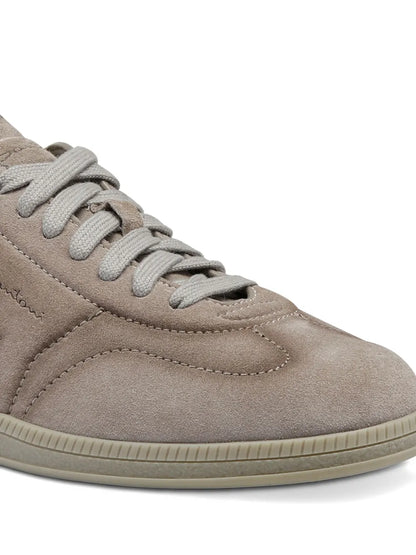 Santoni Dbs Oly Suede Sneakers